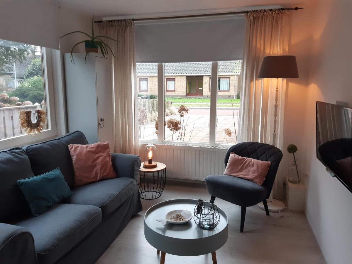 Modern En Sfeervol Appartement Aan Zee Met Airco Zoutelande Extérieur photo