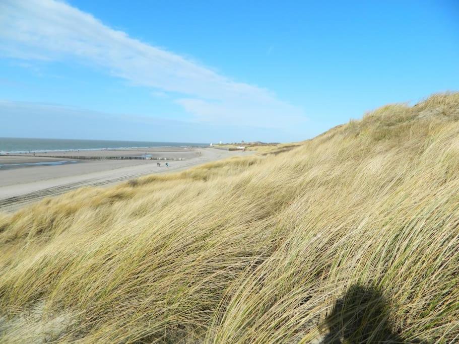 Modern En Sfeervol Appartement Aan Zee Met Airco Zoutelande Extérieur photo